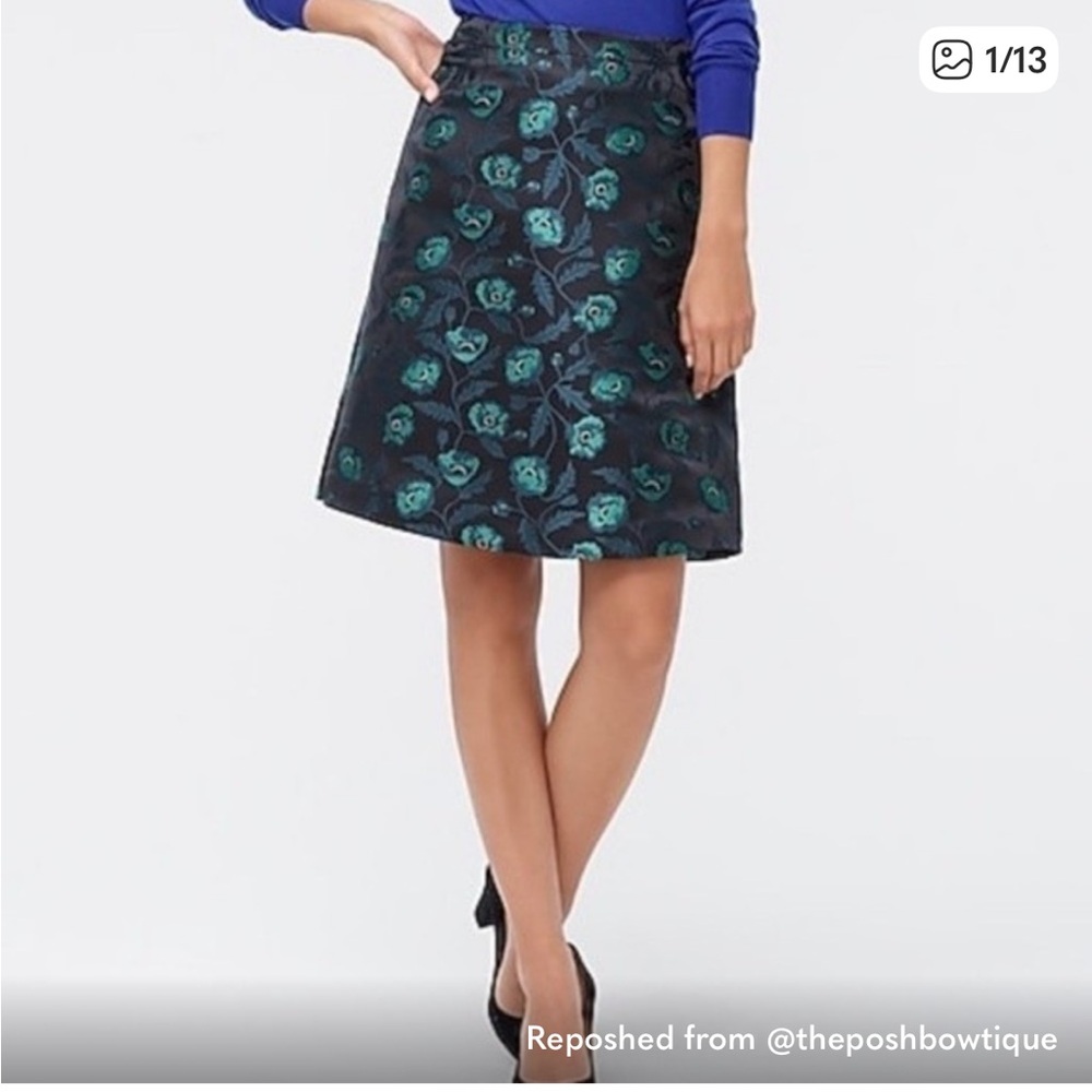 J crew a-line women’s size 12 skirt NWT